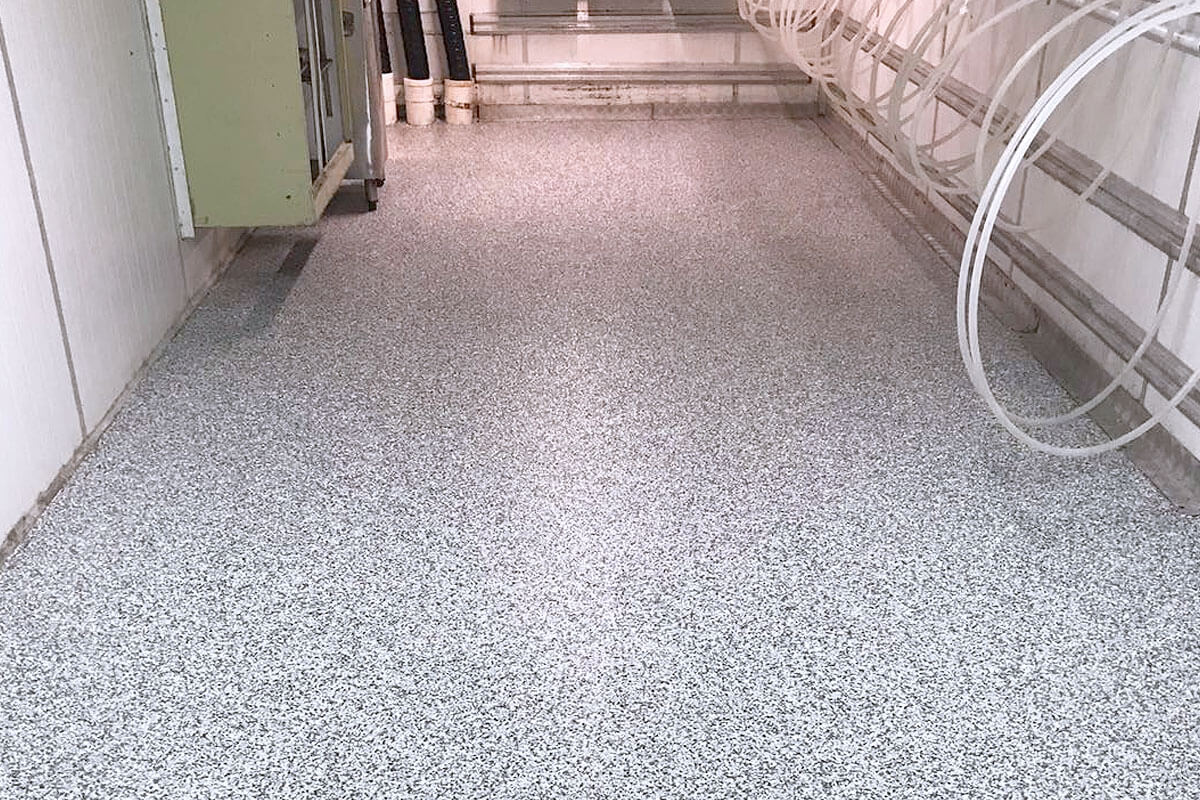 After Commercial Epoxy Flooring 01 - Stripproof Industries