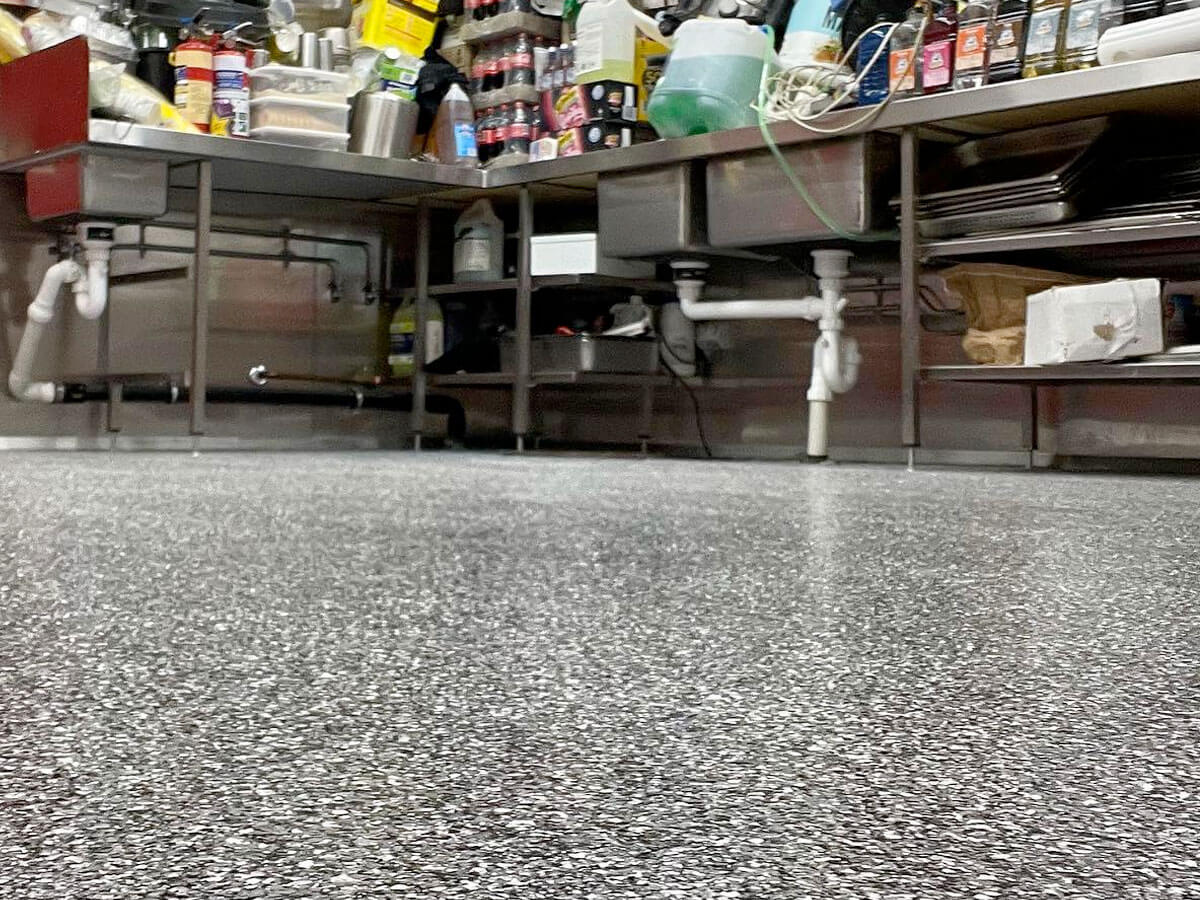 Commercial Epoxy Floors Gallery 01 - Stripproof Industries