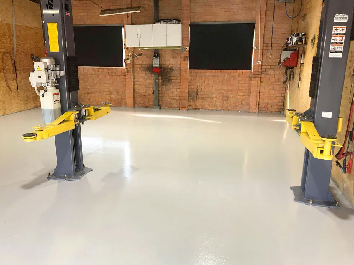 Commercial Epoxy Floors Gallery 06 - Stripproof Industries