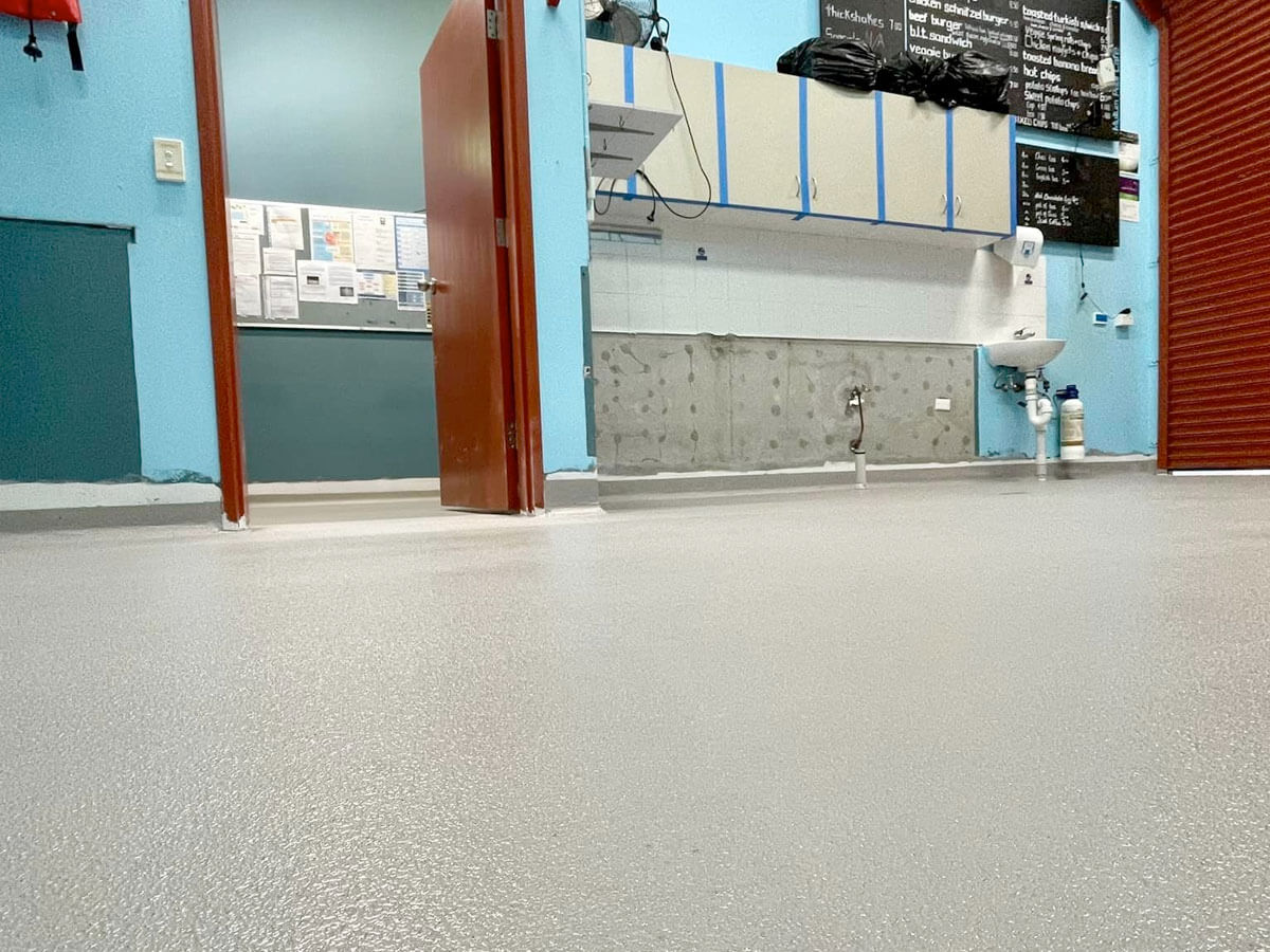 Commercial Epoxy Floors Gallery 07 - Stripproof Industries