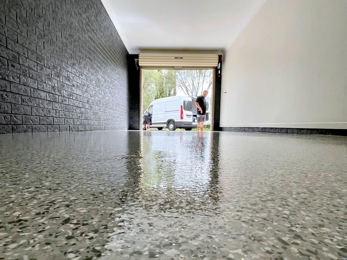 Residential Epoxy Flooring Northern NSW & SE QLD Gallery 02 - Stripproof Industries